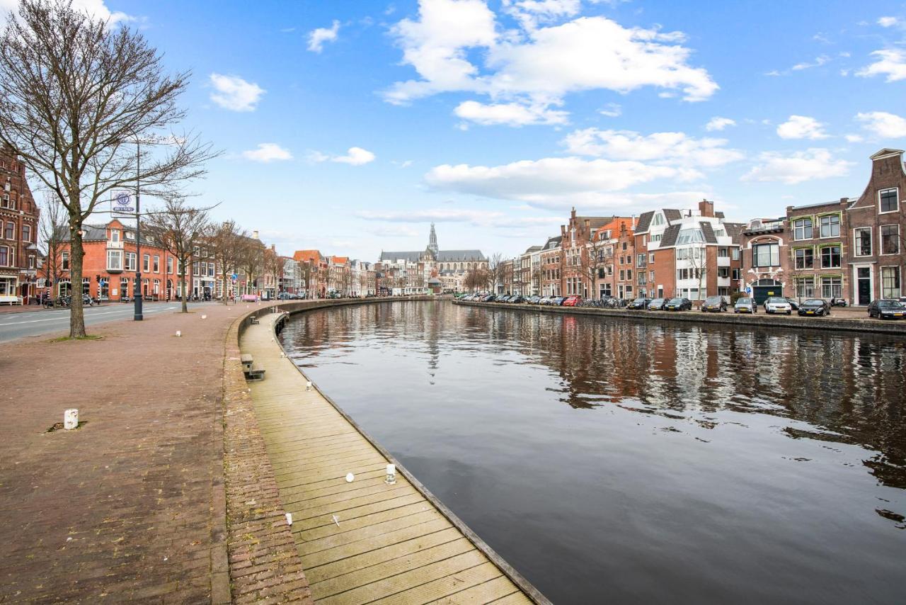 Turfhuys Aan Het Spaarne Haarlem Esterno foto