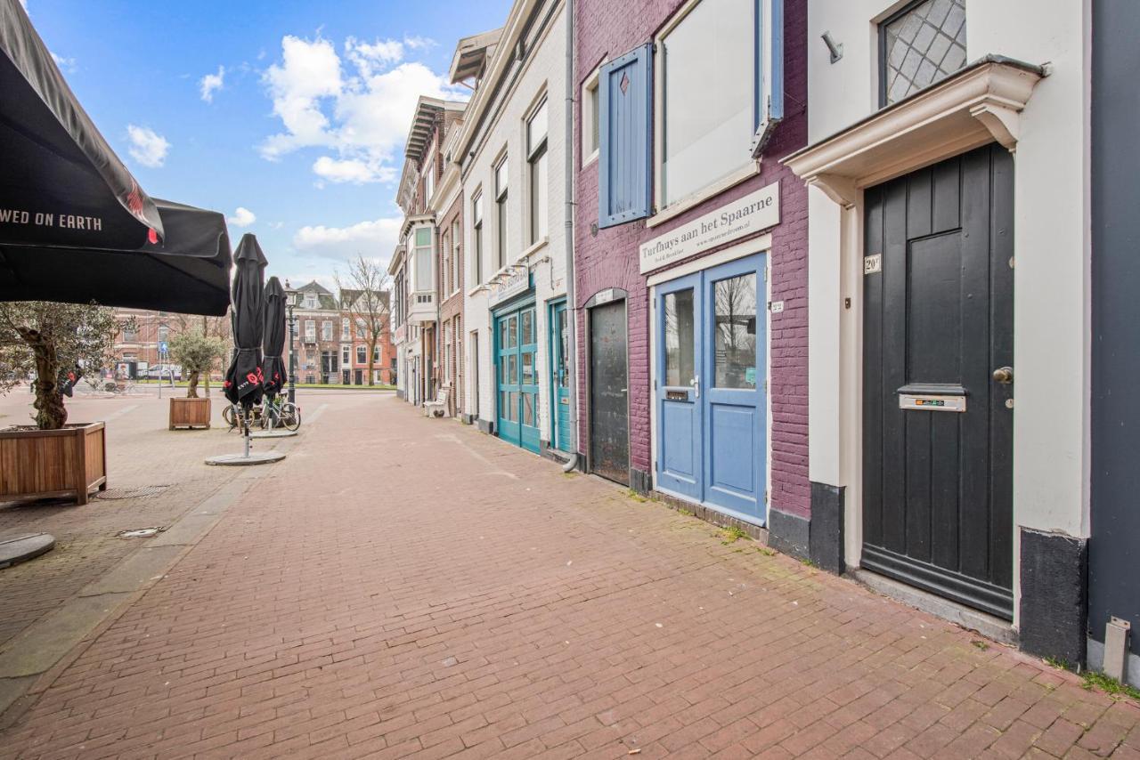 Turfhuys Aan Het Spaarne Haarlem Esterno foto