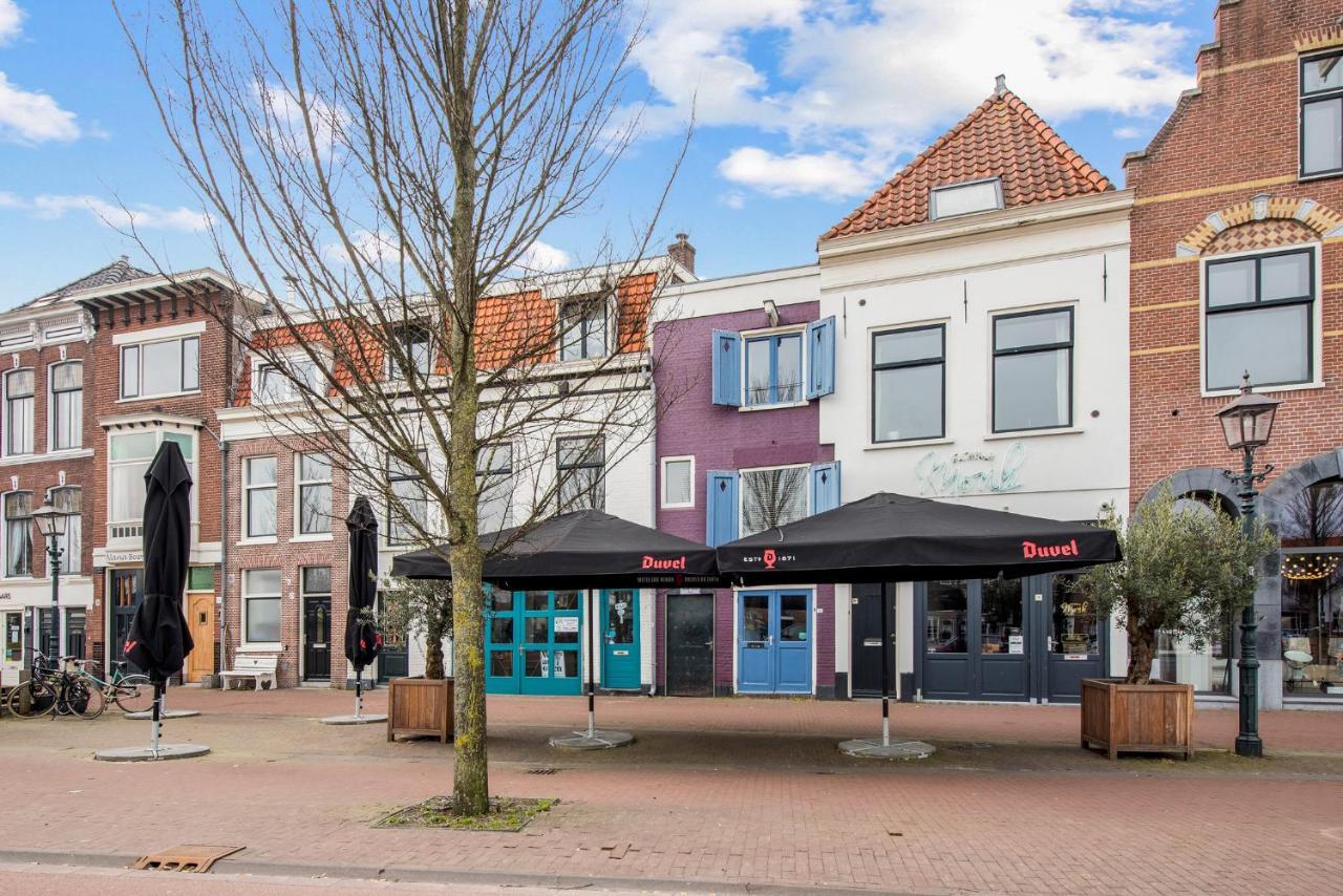 Turfhuys Aan Het Spaarne Haarlem Esterno foto