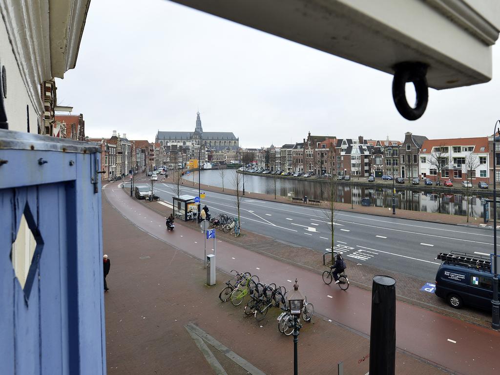 Turfhuys Aan Het Spaarne Haarlem Esterno foto