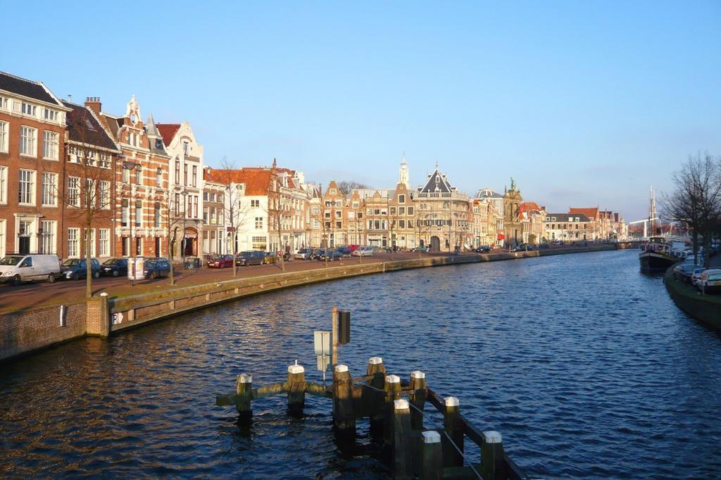 Turfhuys Aan Het Spaarne Haarlem Esterno foto
